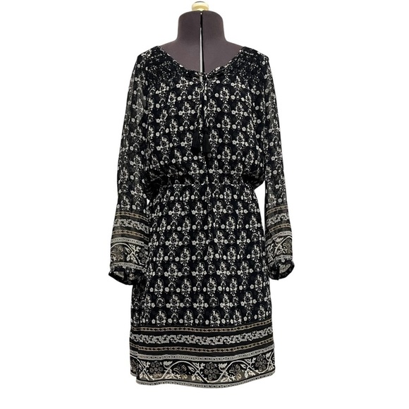 Madewell Woodland Artisan Floral Dress Size 00 - Picture 3 of 16